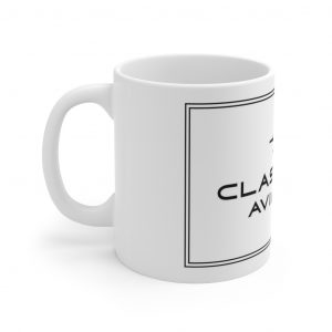 Ceramic Mug 11oz