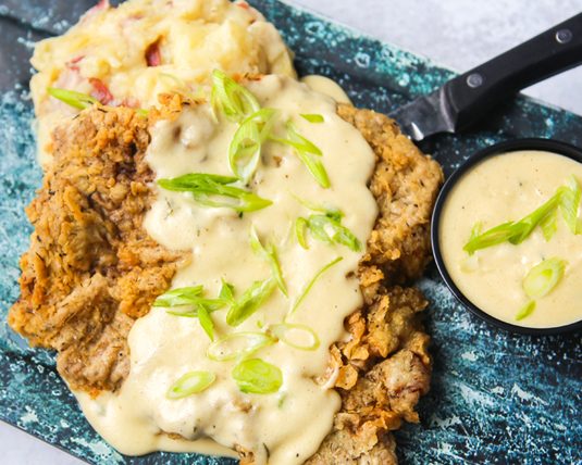 Black Walnut Cafe Chicken Fried Steak