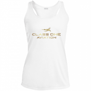 Class One Aviation Ladies’ Performance Racerback Tank