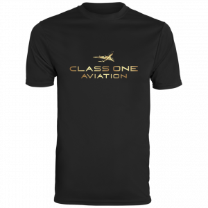 Class One Aviation Men’s Moisture-Wicking Tee