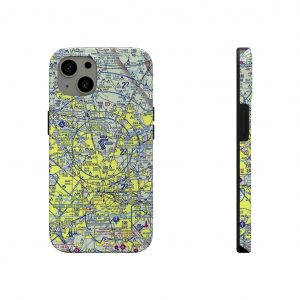 KIAH VFR Sectional Themed Tough iPhone Case