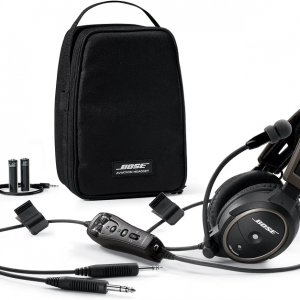 Bose A20 Aviation Headset with Standard Dual Plug Cable