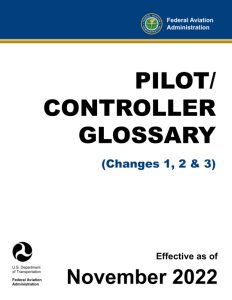 Pilot/Controller Glossary